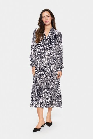 SAINT TROPEZ Kleid  'Eda' in Blau