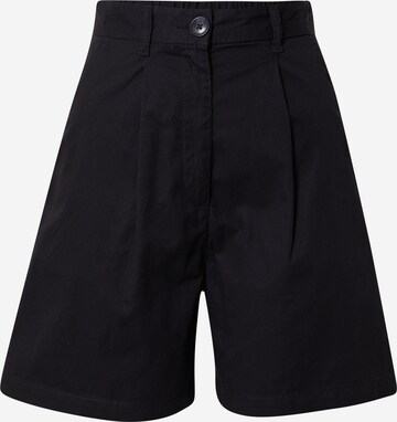 Regular Pantalon Monki en noir : devant