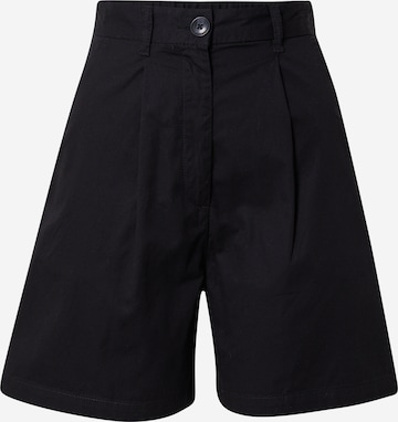 Monki - Pantalón en negro: frente