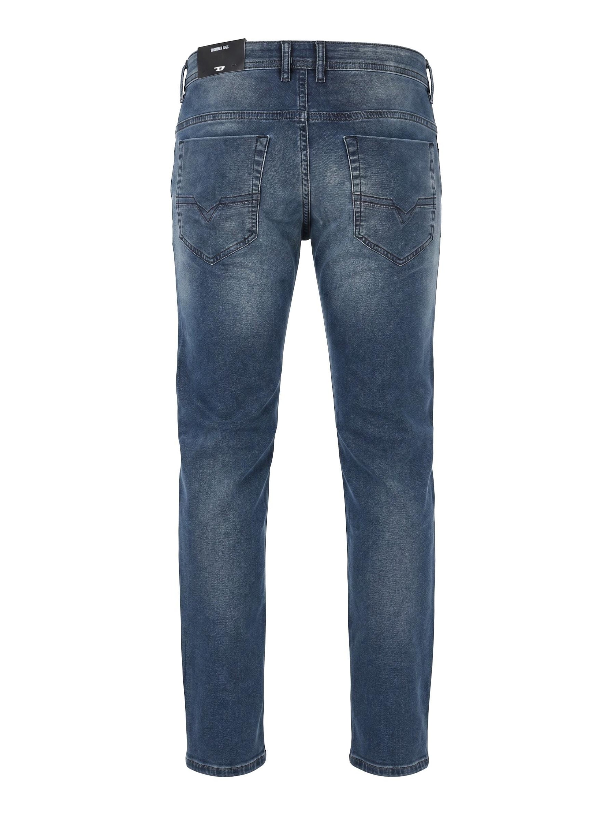 DIESEL Slim fit Jeans 'THOMMER R68KB JOGGJEANS LIGHT & SUPERSTRETCH' in Blue