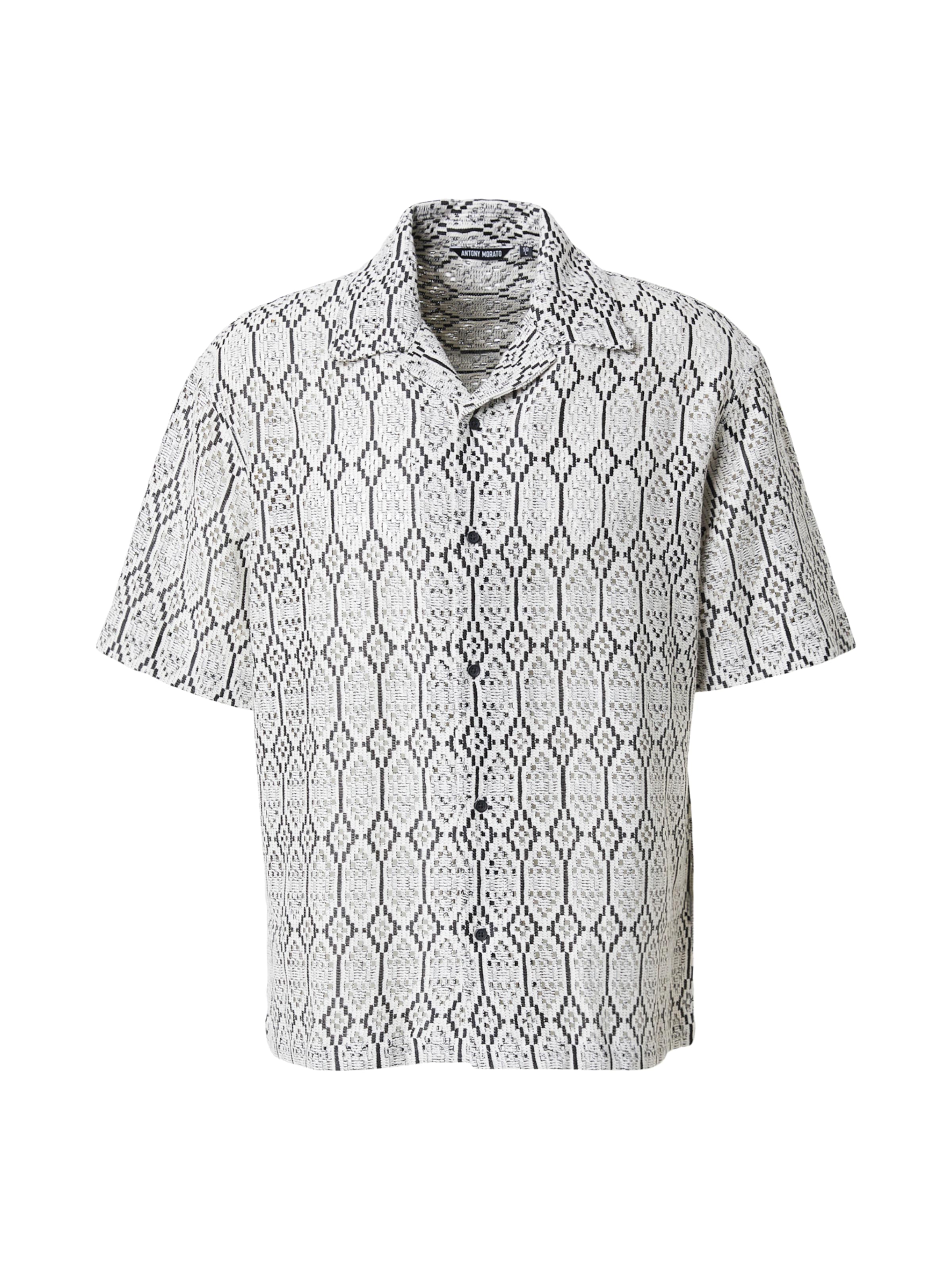 Coupe regular Chemise ANTONY MORATO en beige : devant