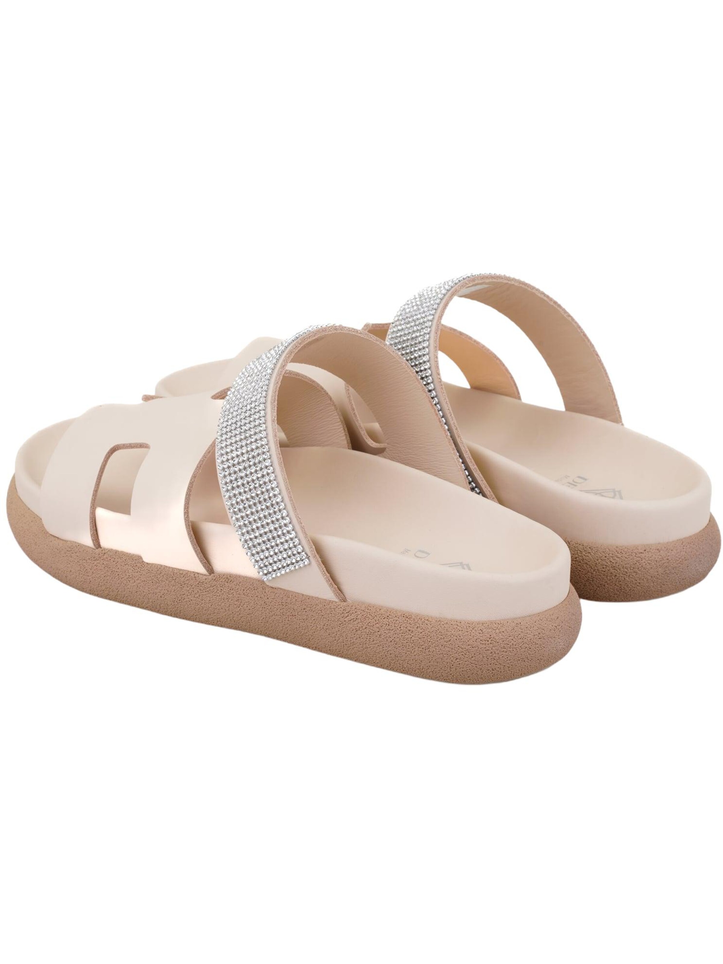 Mule Desa en beige