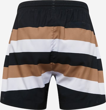 Pantaloncini da bagno 'PALU' di BOSS Black in beige