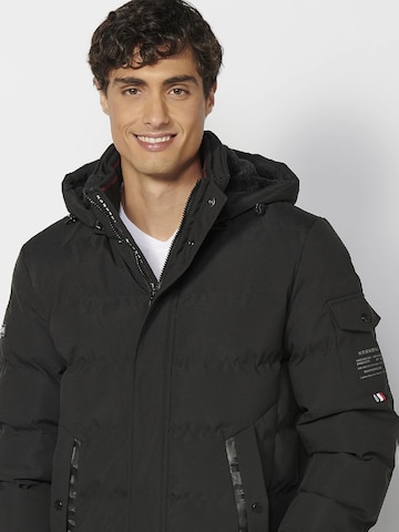 KOROSHI Winter Jacket in Black