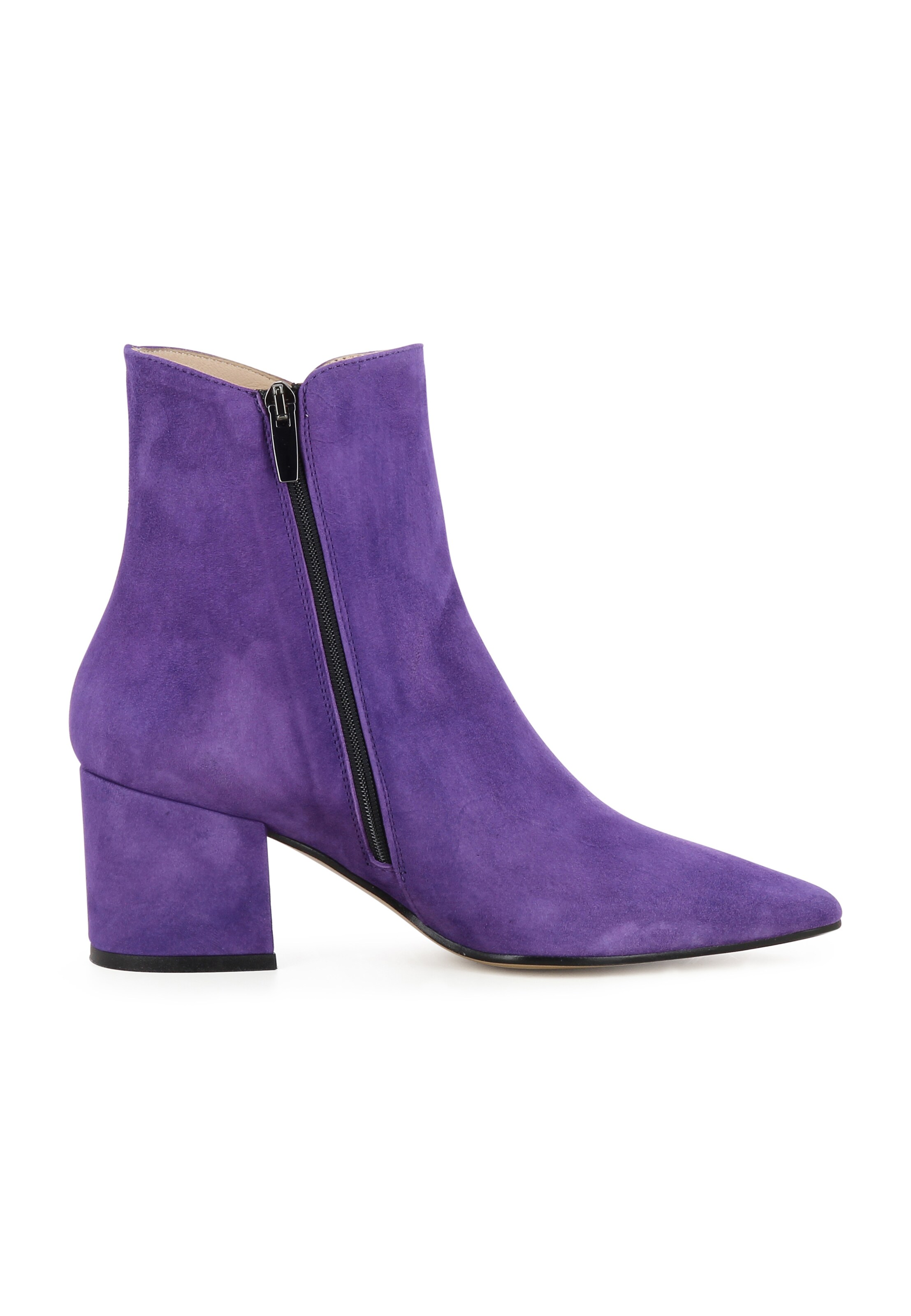Bottines 'DARIANA' EVITA en violet