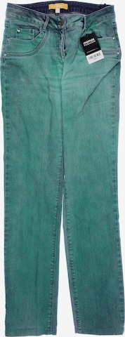 Biba Jeans in 27-28 in Green: front