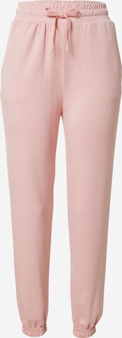Tapered Pantaloni di DeFacto in rosa: frontale