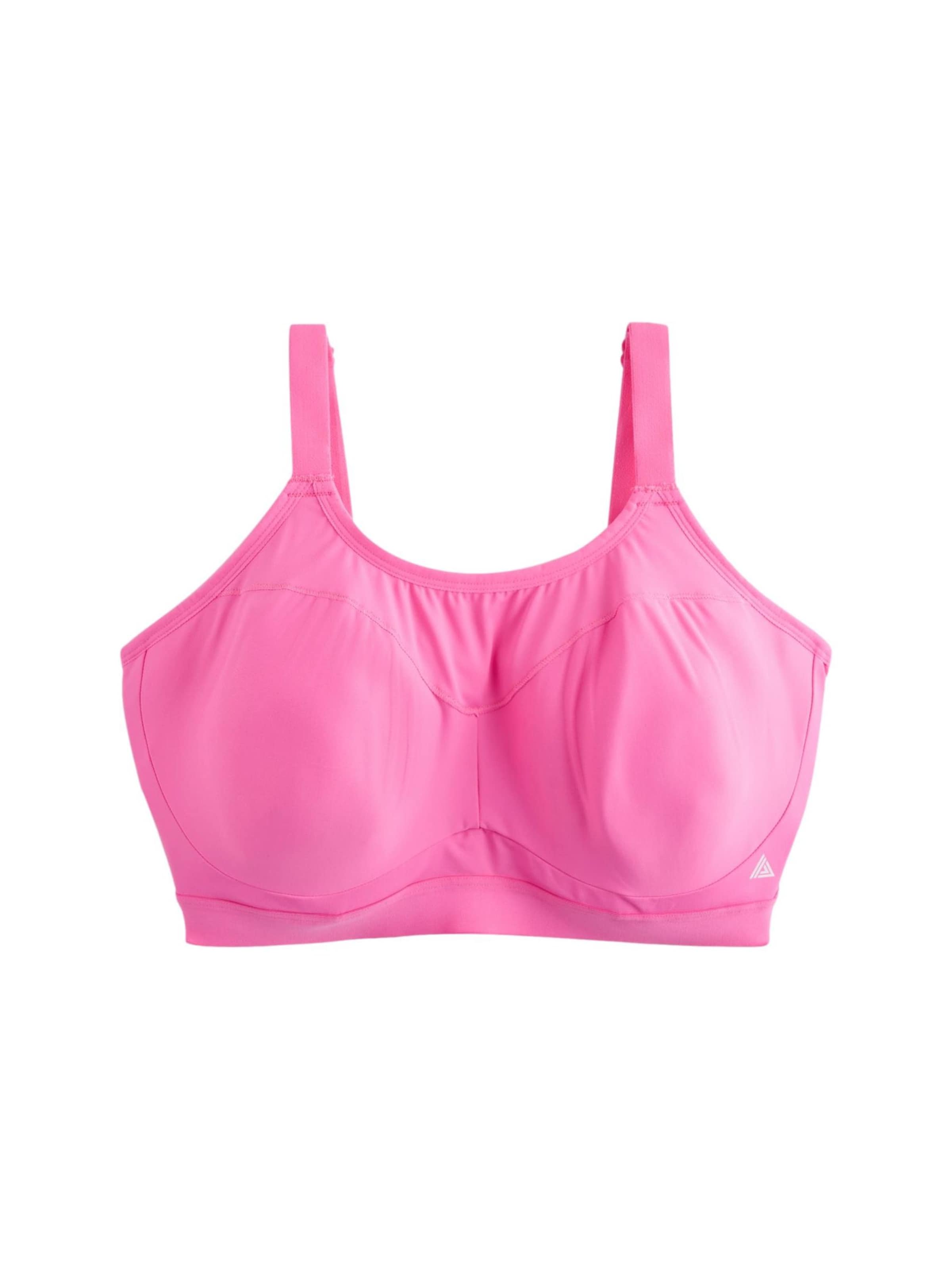 rozā Next Formu mazinošs Krūšturis: no priekšpuses