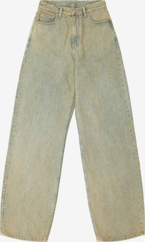 Dr. Denim Jeans 'Donna High Relaxed' in Gelb: Vorderseite