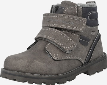 TOM TAILOR Boots in Grey: front