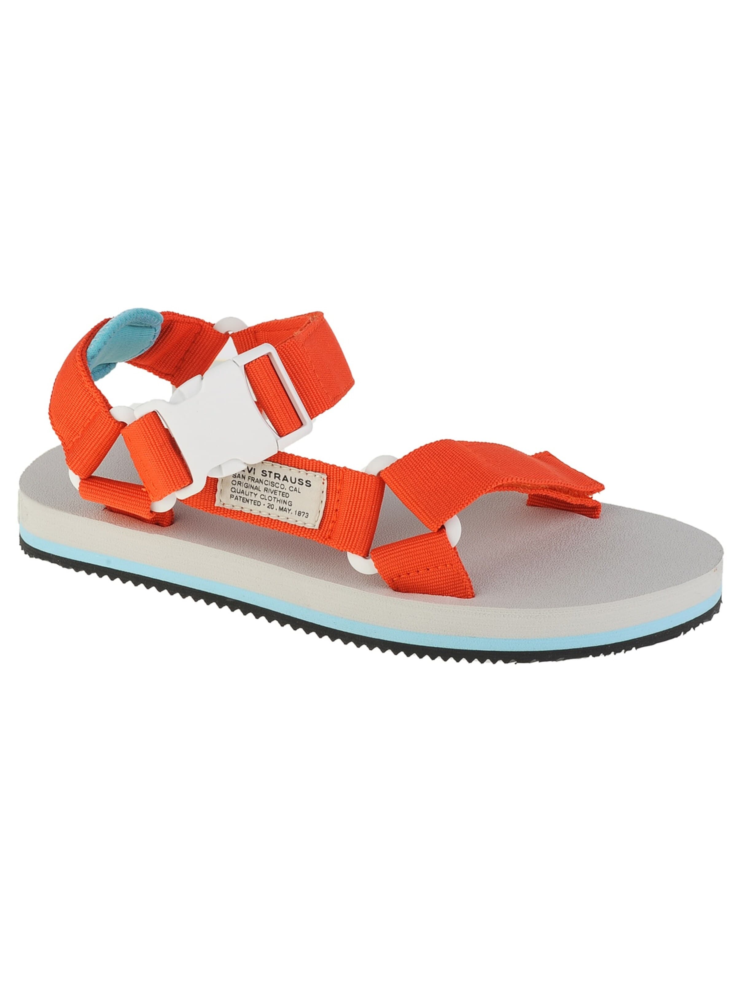 Sandales 'Tahoe Refresh' LEVI'S ® en orange : devant