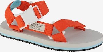 Sandales 'Tahoe Refresh' LEVI'S ® en orange : devant
