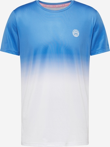 BIDI BADU Performance Shirt in Blue: front