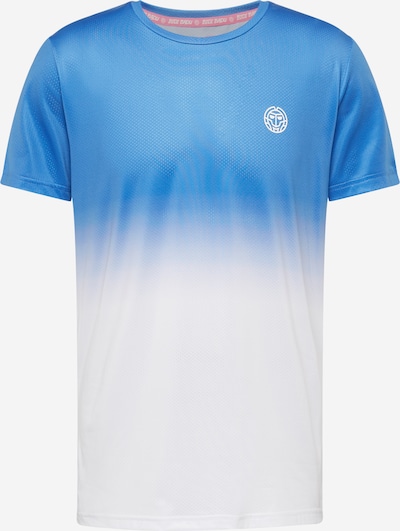 BIDI BADU T-Shirt fonctionnel en bleu clair / blanc, Vue avec produit