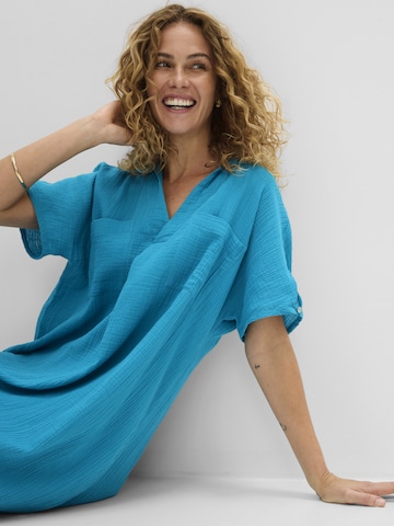 bonprix Kleid in Blau