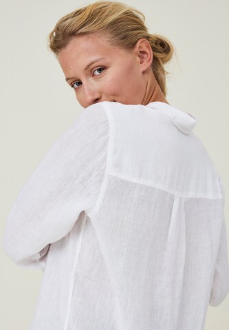 Lexington Blouse 'Isa' in Wit