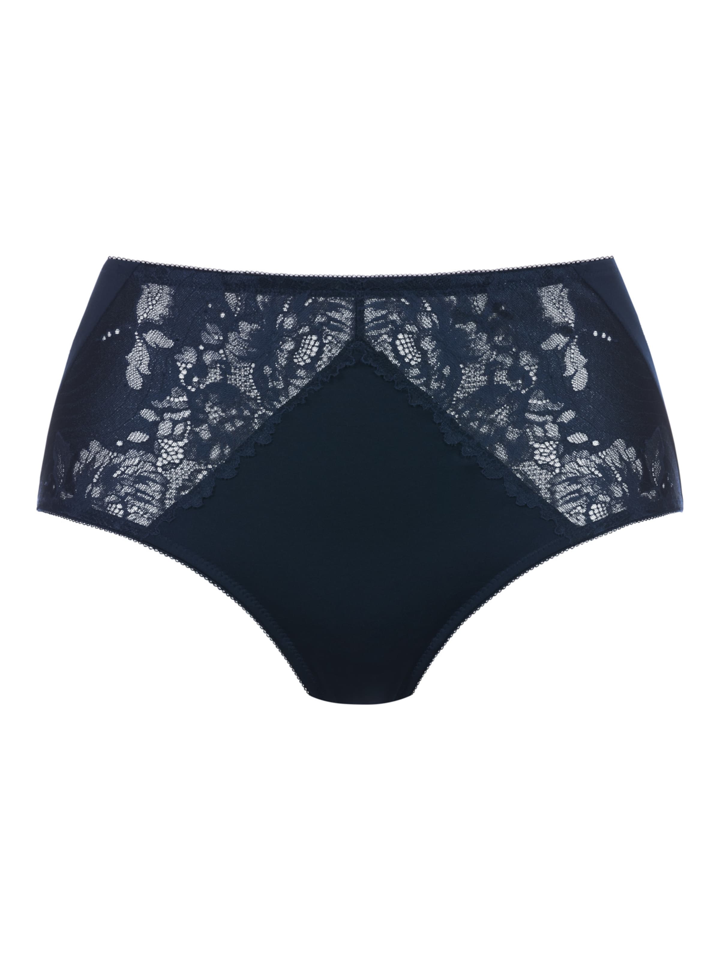 Culotte 'Luxurious' Mey en bleu : devant