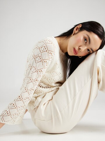 JDY Pullover 'Perolle' in Beige