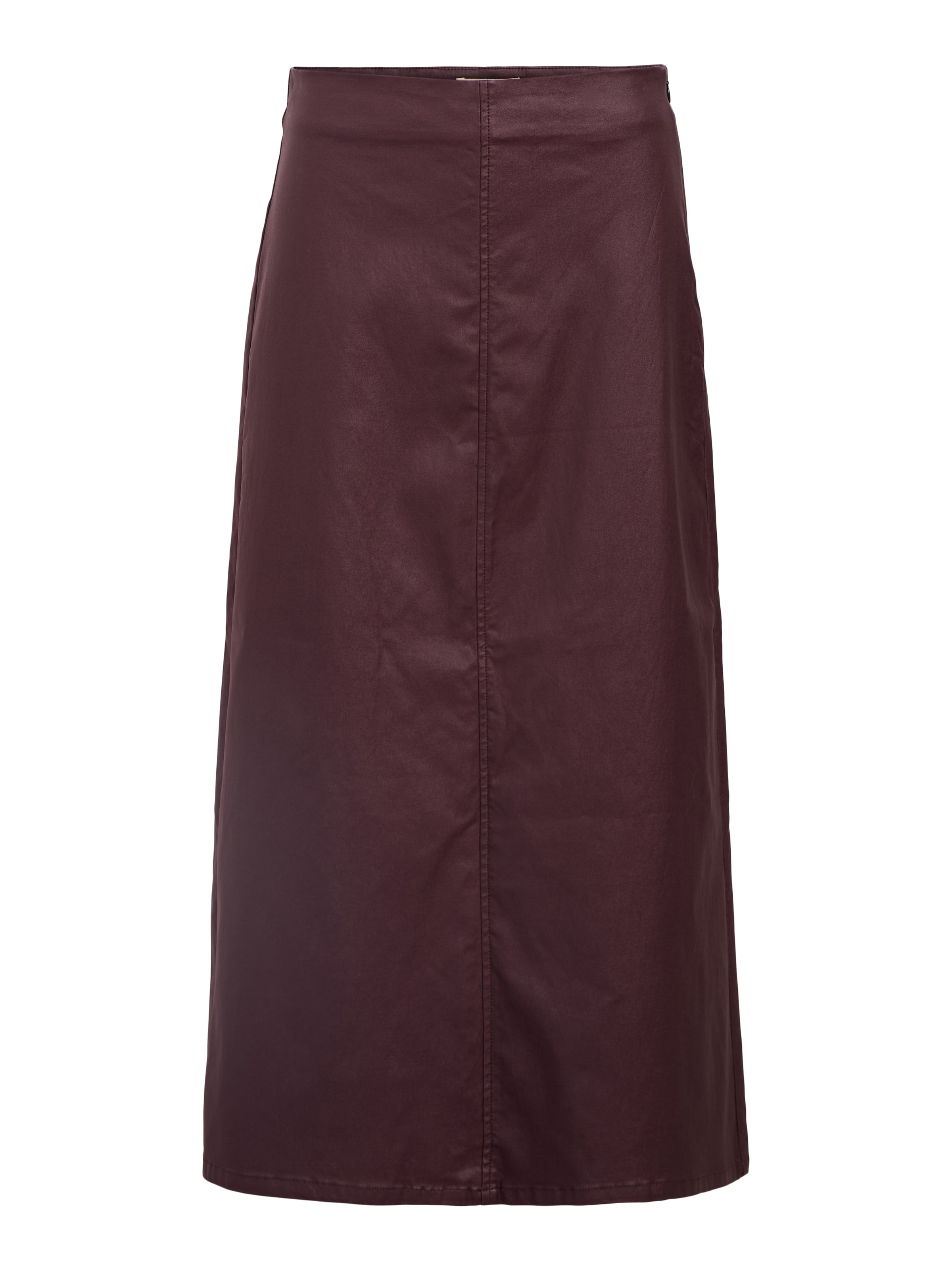 OBJECT Nederdel 'OBJMatthie' i vinrød, Produktvisning