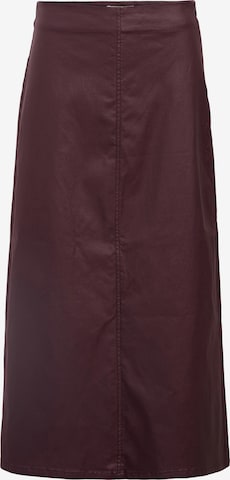 Jupe 'OBJMatthie' OBJECT en rouge : devant