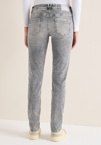 CECIL Slim fit Jeans 'Scarlett' in Grey