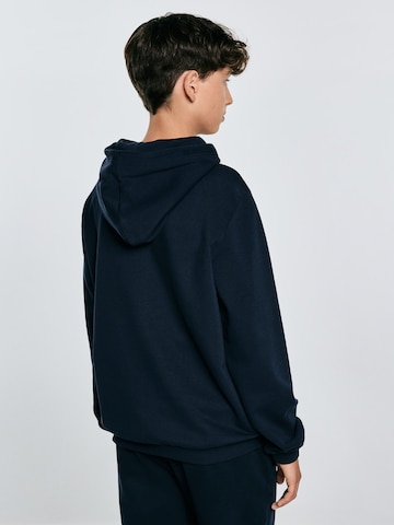 BIG STAR Sweatjacke 'ARON' in Blau
