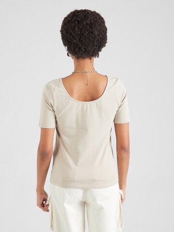 UNITED COLORS OF BENETTON Shirt in Beige