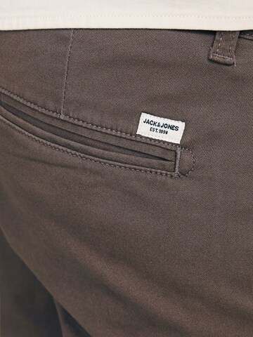 JACK & JONES Regular Hose 'JPSTKane JJDave' in Braun