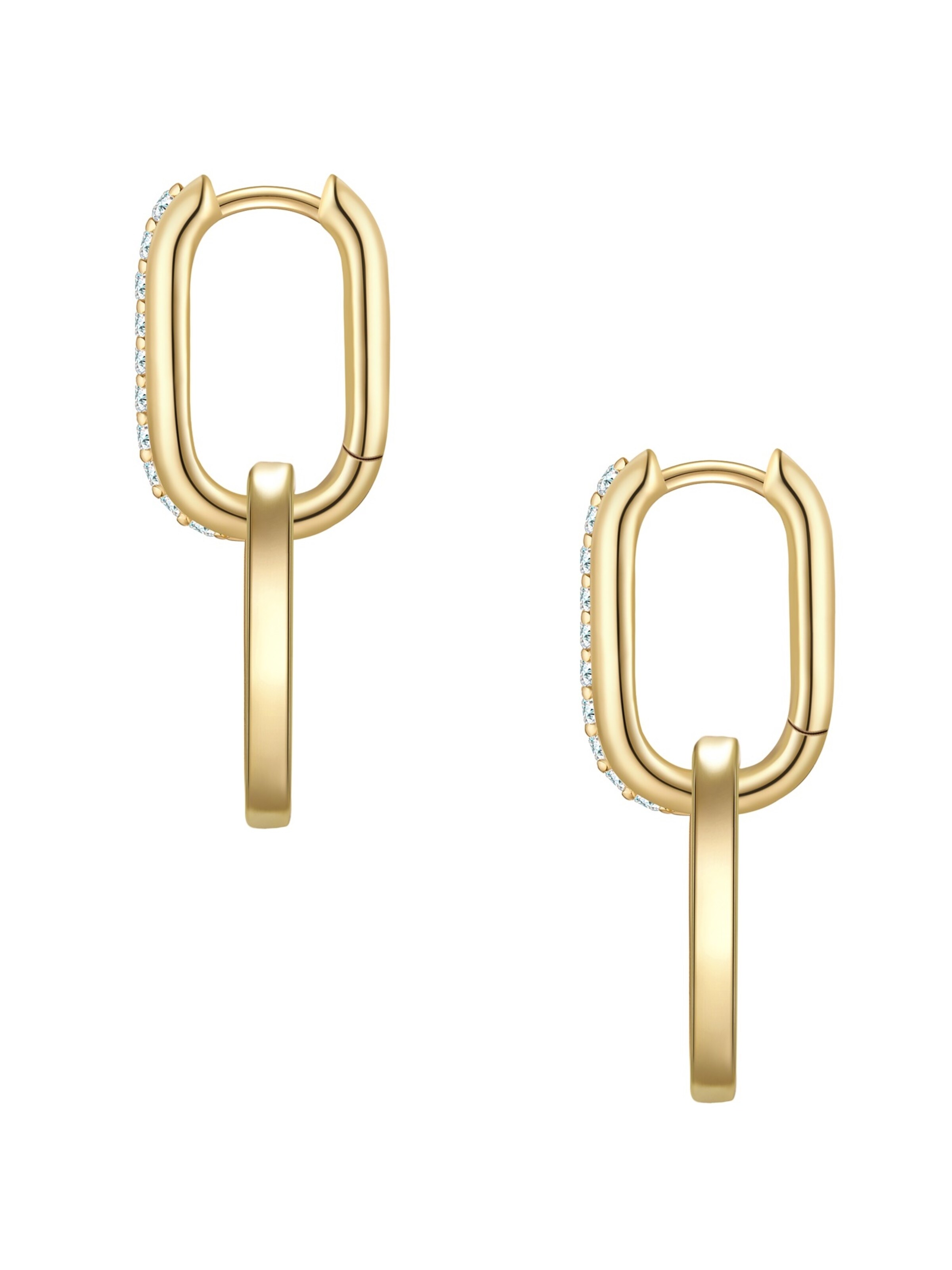 Boucles d'oreilles Glanzstücke München en or