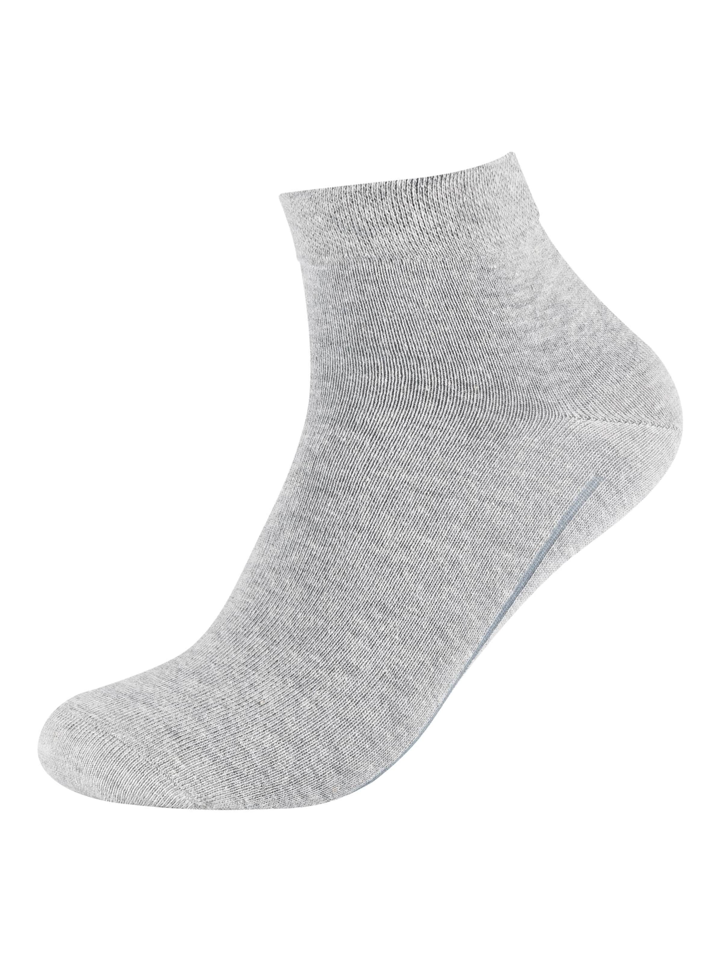 camano Sokken in Grijs