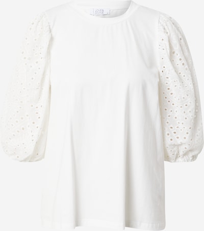 Love & Divine Bluse 'Love646' in weiß, Produktansicht