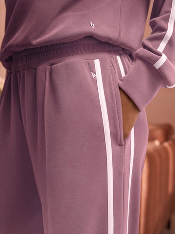 Wide leg Pantaloni de la B by Ted Baker pe roz