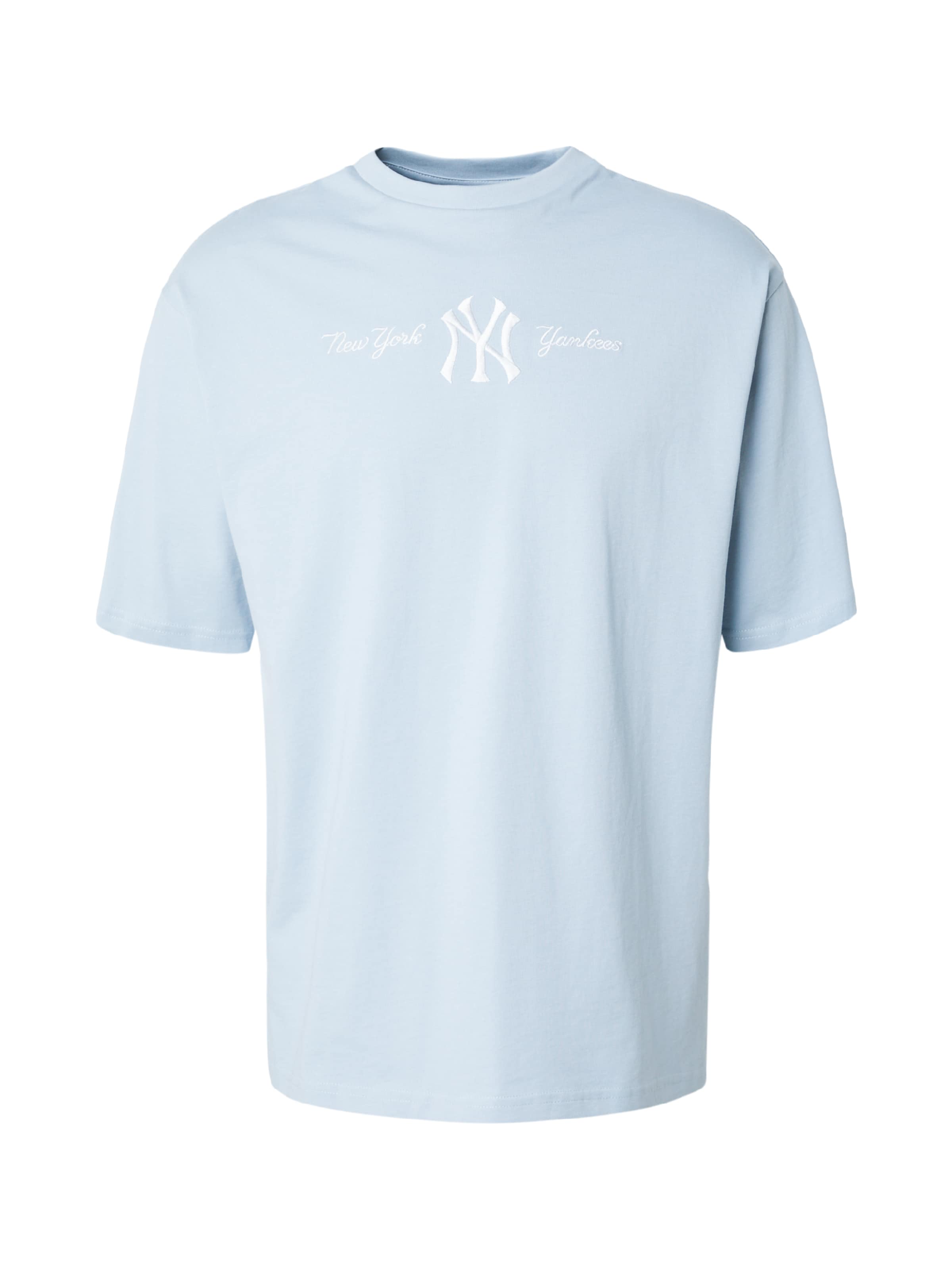NEW ERA Shirt 'MLB NEYYAN' in Blue: front