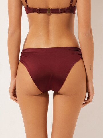 CALZEDONIA Bikini Bottoms in Red