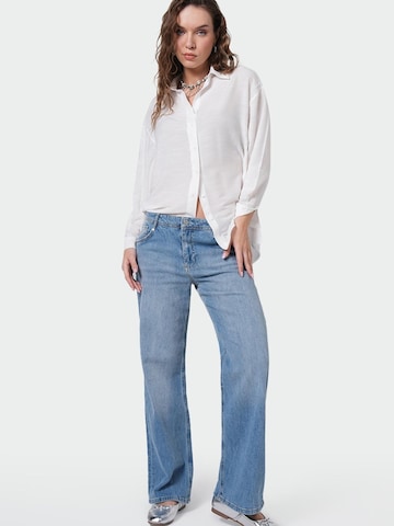 Wide Leg Jean M.O.D MIRACLE OF DENIM en bleu