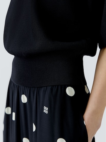OUI Pullover in Schwarz