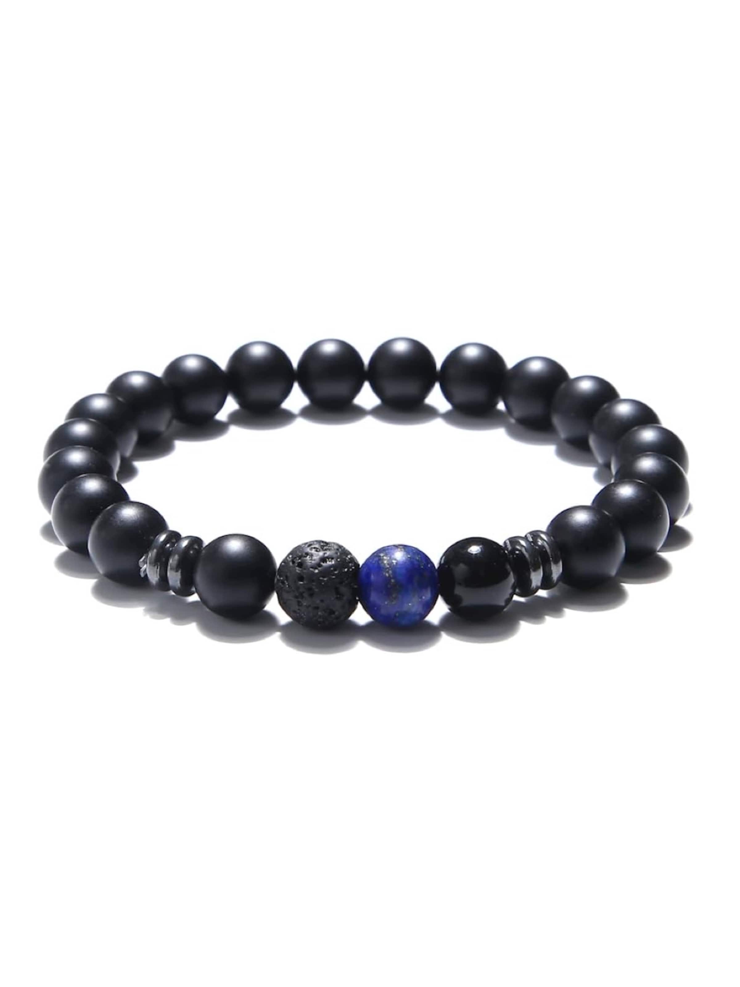 Kim Johanson Armband 'Chakra'‌‌ in Blau: Vorderseite