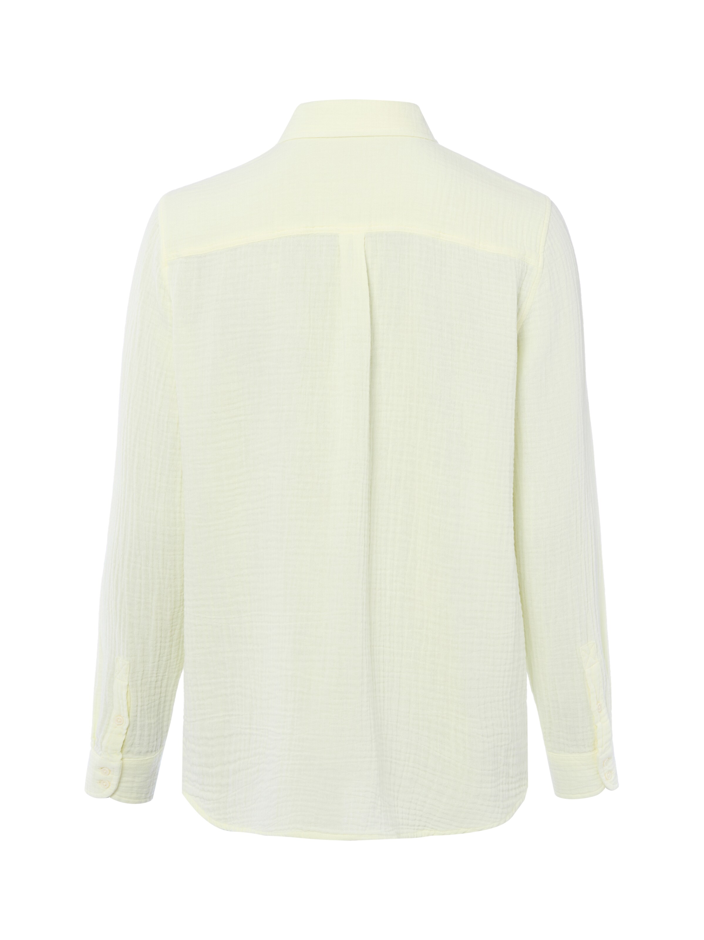 Marie Lund Blouse in Yellow