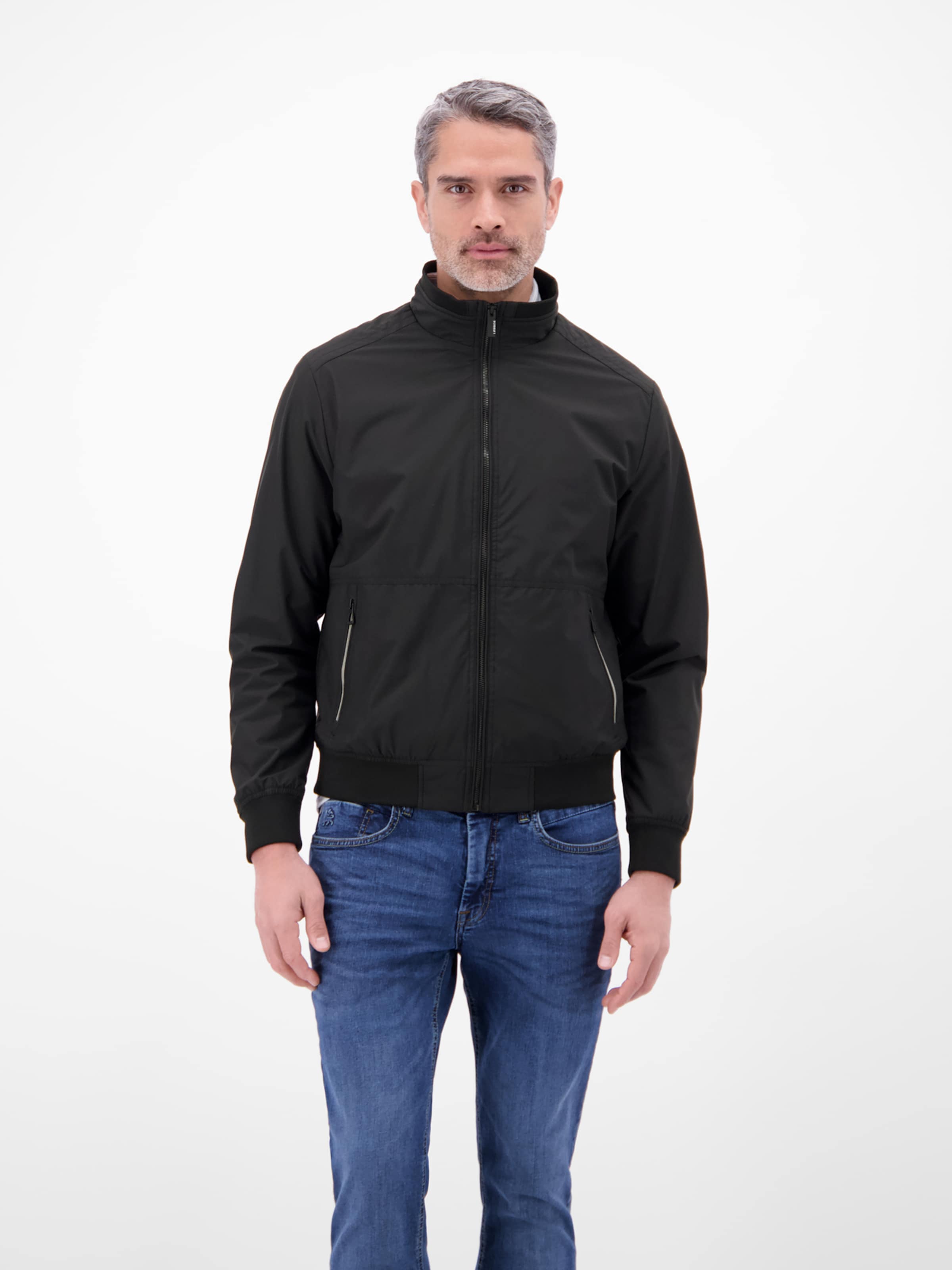 LERROS Funktionsjacke in Schwarz