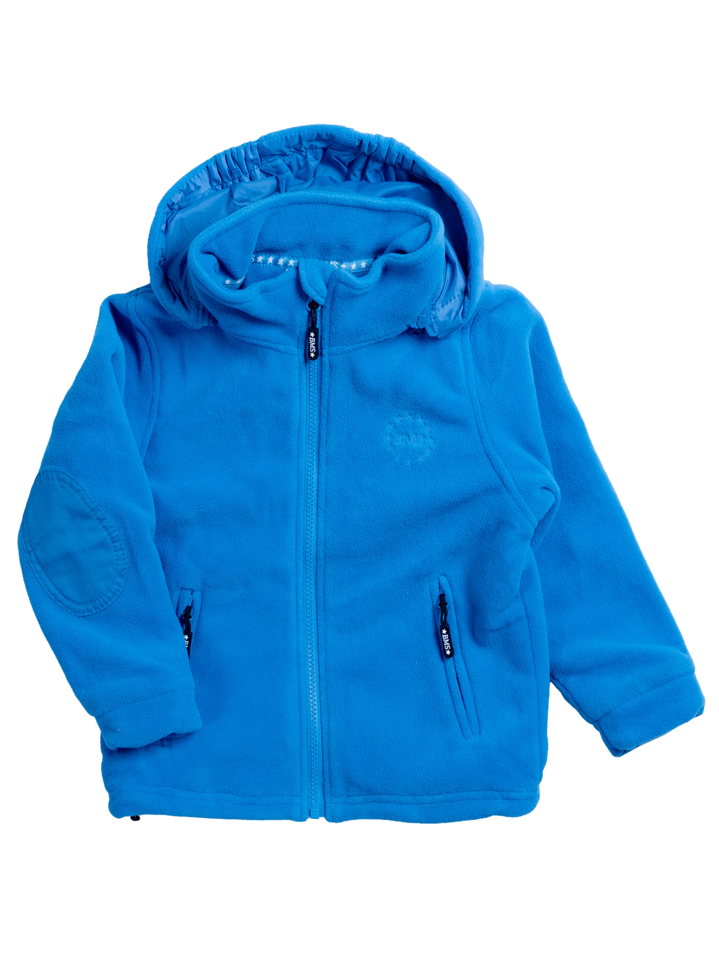 BMS Fleece Jacket in Blue