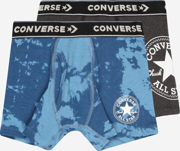 CONVERSE Spodní prádlo – modrá: přední strana