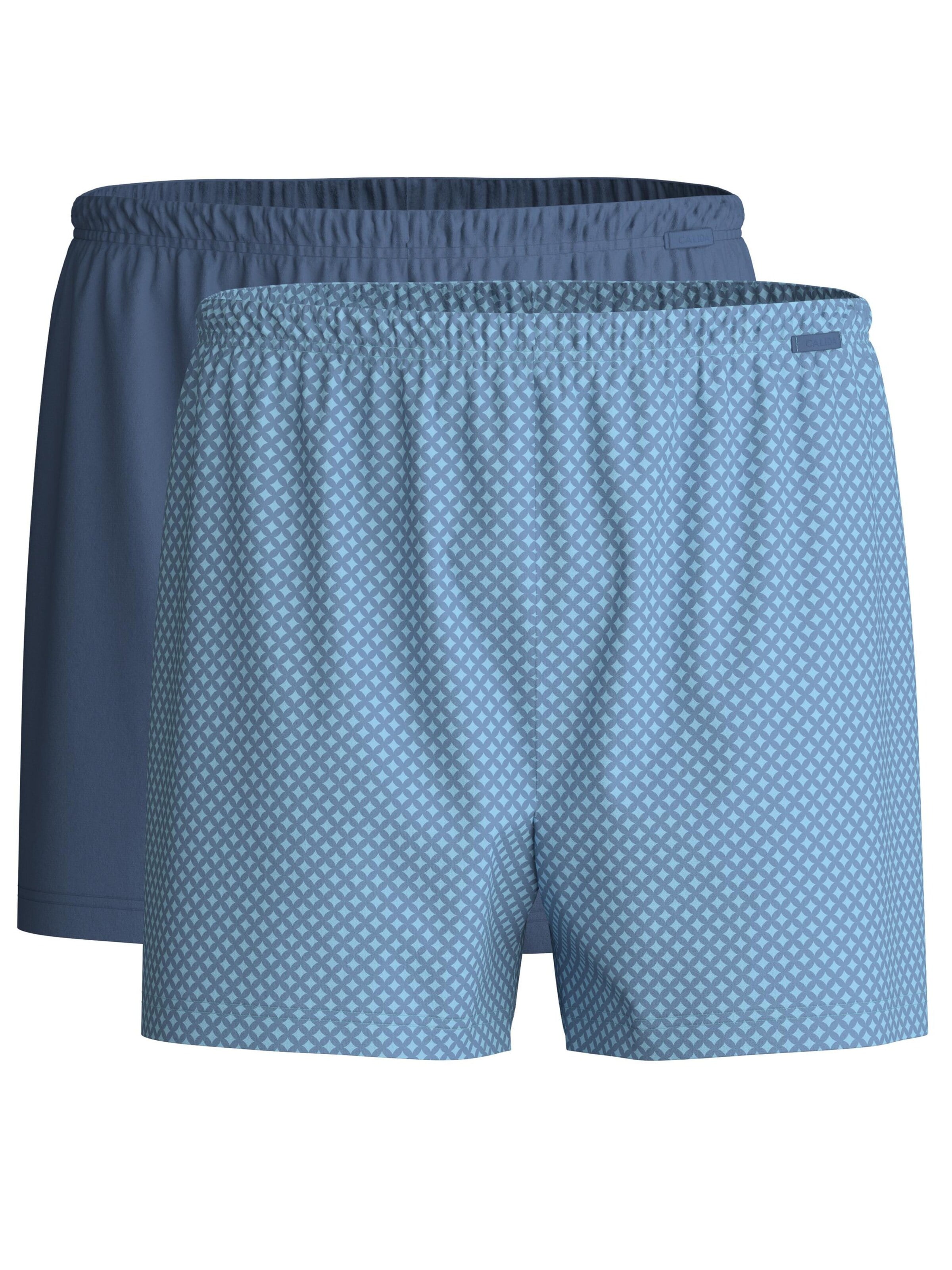 CALIDA Boxershorts 'Cotton Special'‌‌‌‌‌‌‌‌ in Grau: Vorderseite