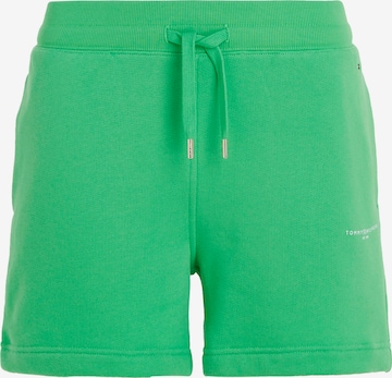 Tommy Hilfiger Curve Regular Pants in Green: front