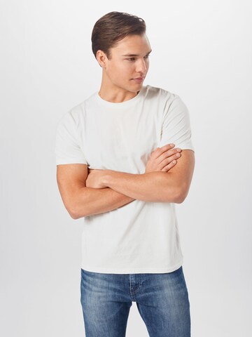 By Garment Makers Shirt in White: front