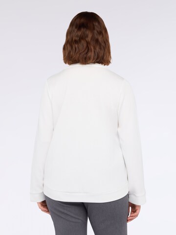 Pull-over Fiorella Rubino en blanc