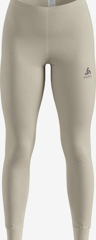Pantaloncini intimi sportivi 'ACTIVE WARM' di ODLO in grigio: frontale