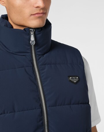 Gilet Philipp Plein en bleu