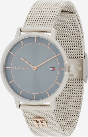 sidabrinė TOMMY HILFIGER Analoginis (įprasto dizaino) laikrodis 'Tea': priekis