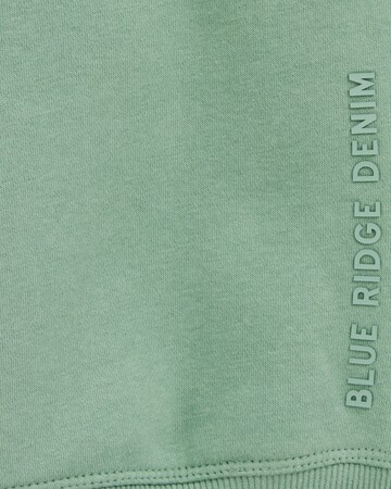 WE Fashion Свитшот в Зеленый