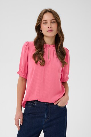 SAINT TROPEZ Bluse 'SZBriana' i pink